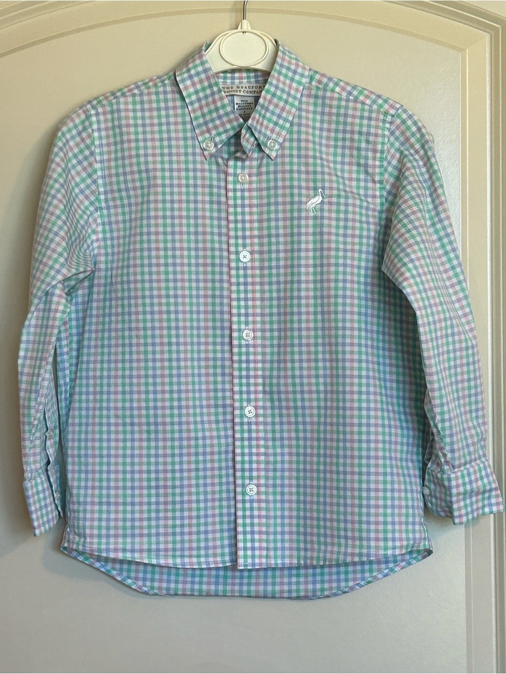 Sz5 The Beaufort Bonnet Company Dean's List Dress Shirt